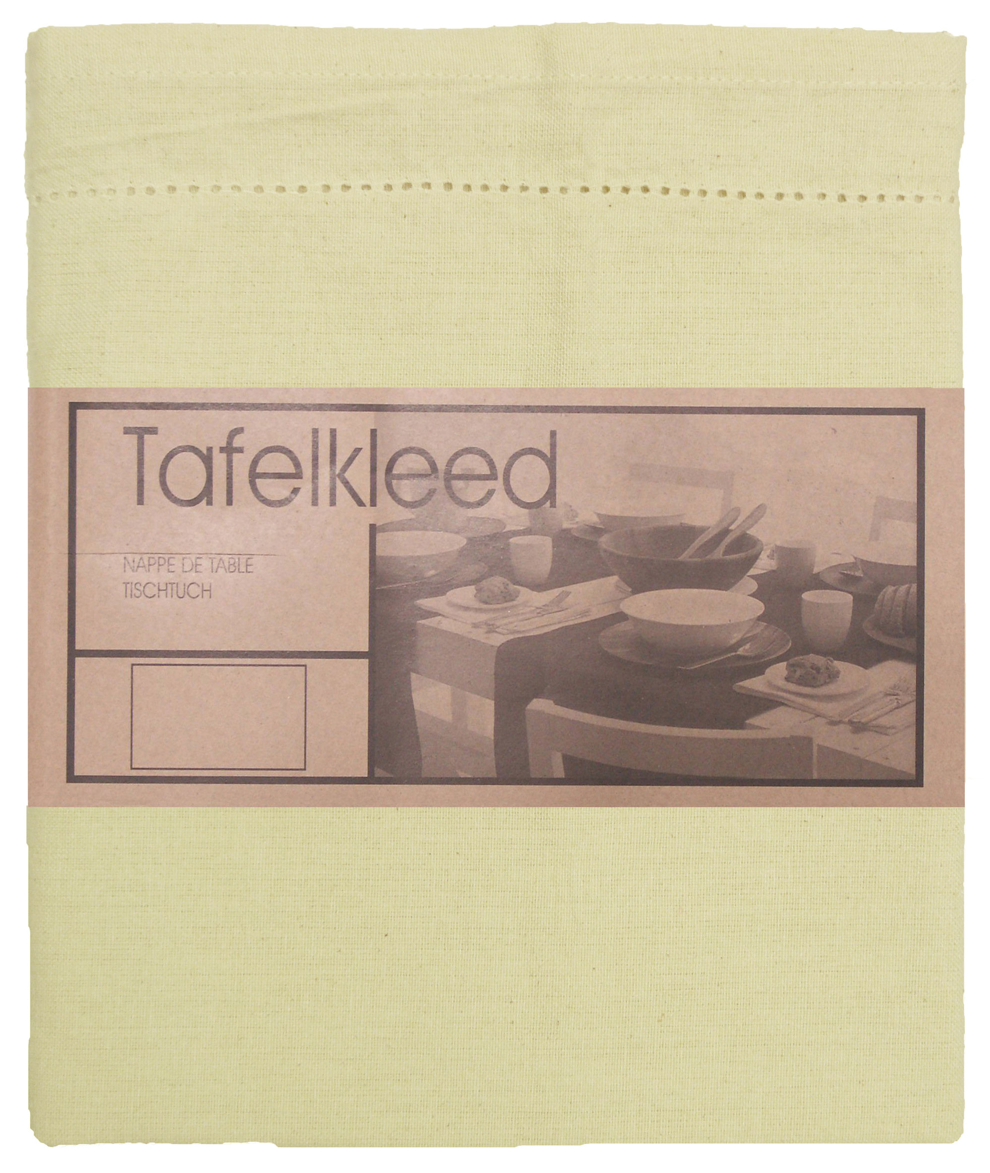 tafelkleed Ajour 150x250 cm ecru