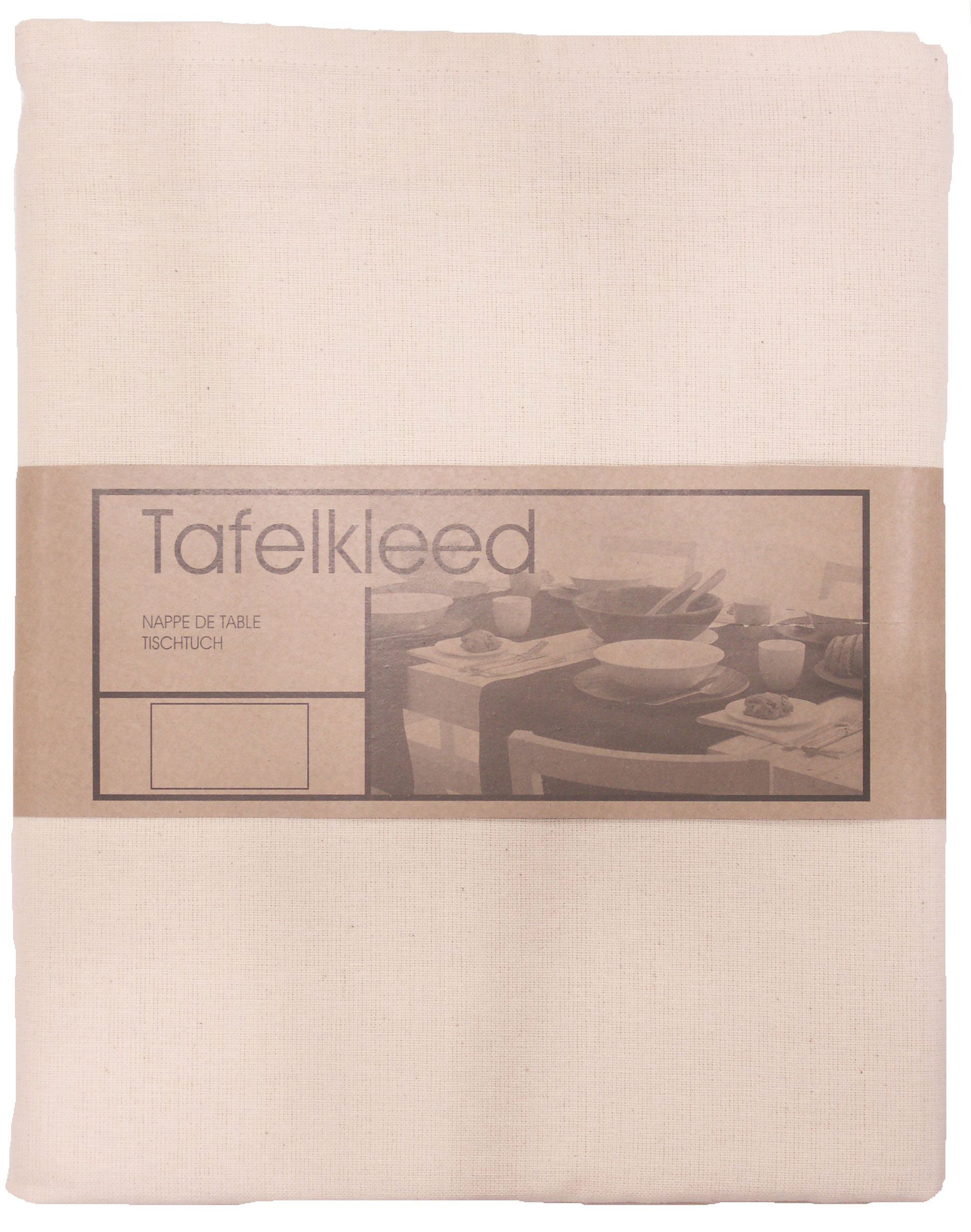 Tafelkleed Brugge 180cm rond ecru