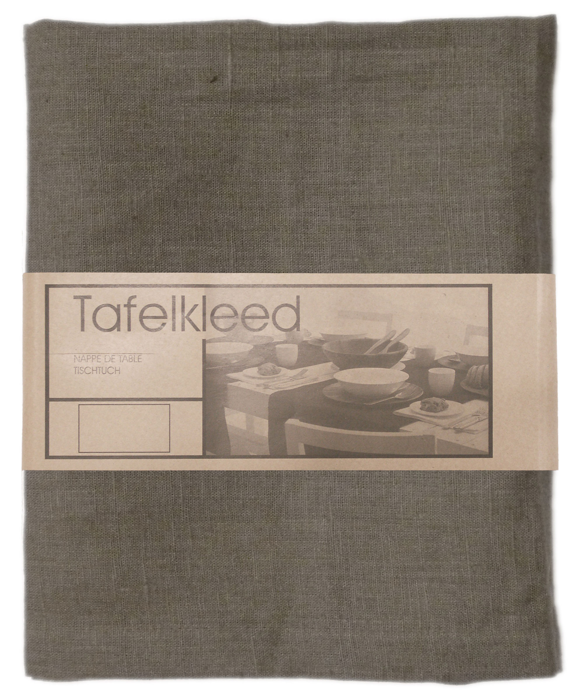 Tafelkleed Linnen 150x250cm antraciet