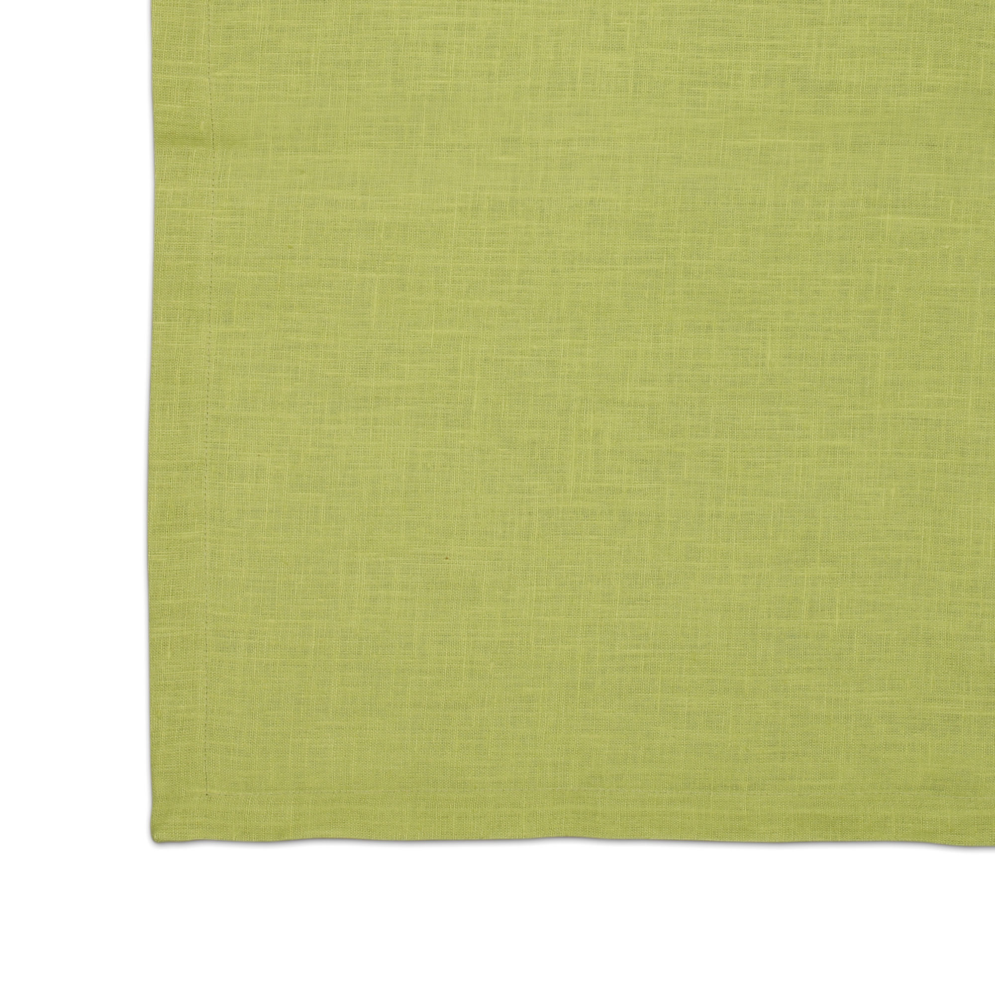 Tafelkleed Linnen 150x250cm lime