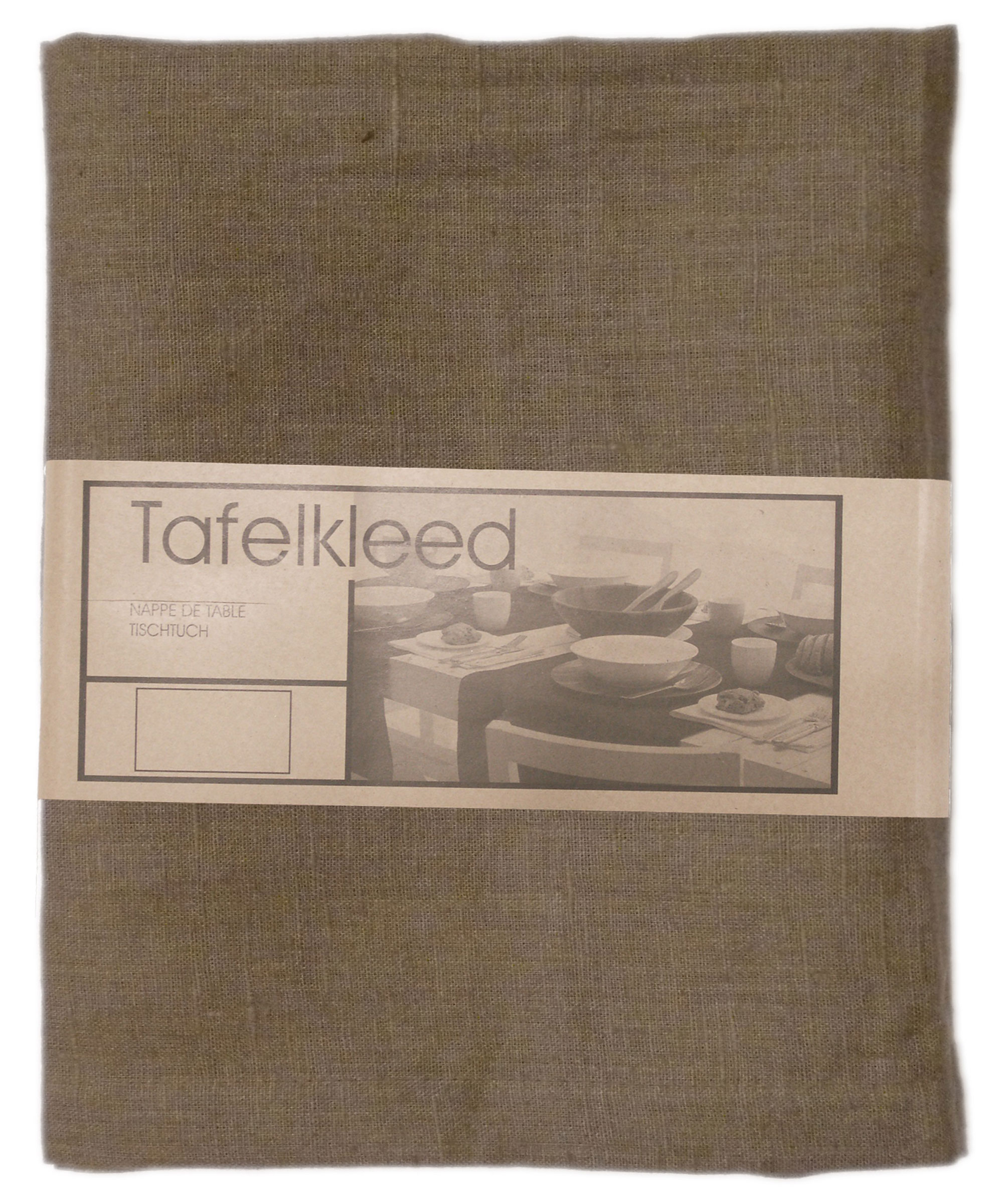 Tafelkleed Linnen 150x250cm taupe