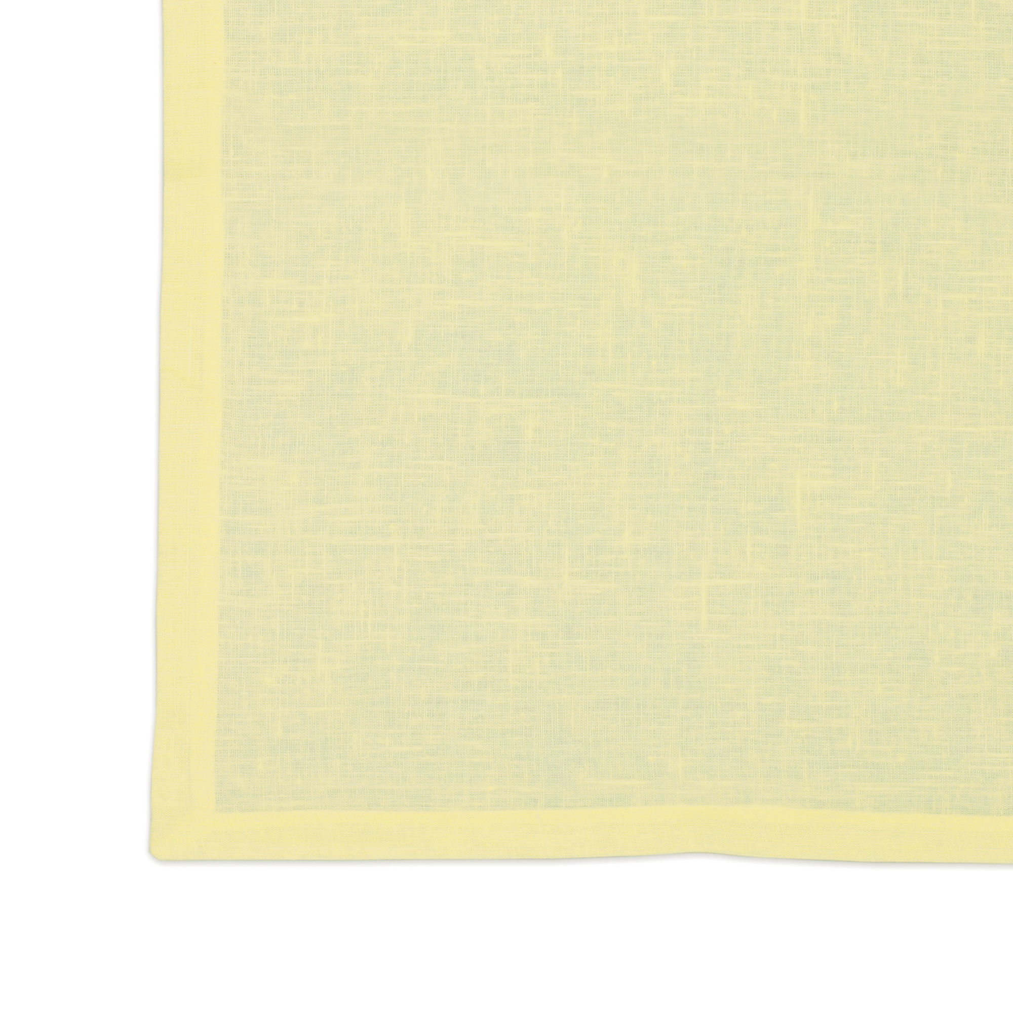 Tafelkleed Linnen 150x300cm geel